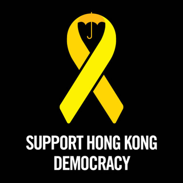 arte en Umbrella revolution