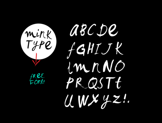 mink Type tipograf&iacute;a