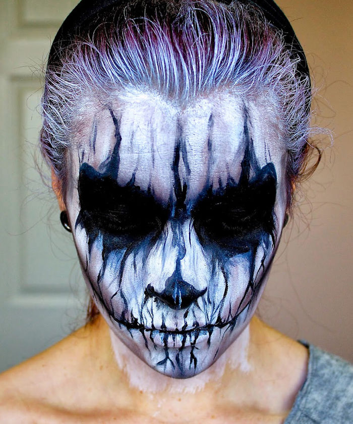 maquillaje para halloween