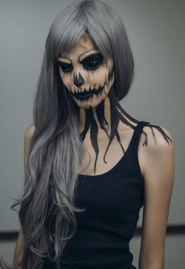 las caras m&aacute;s terror&iacute;ficas de halloween