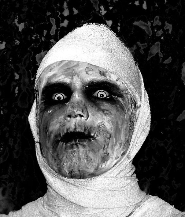 la momia - noche de halloween