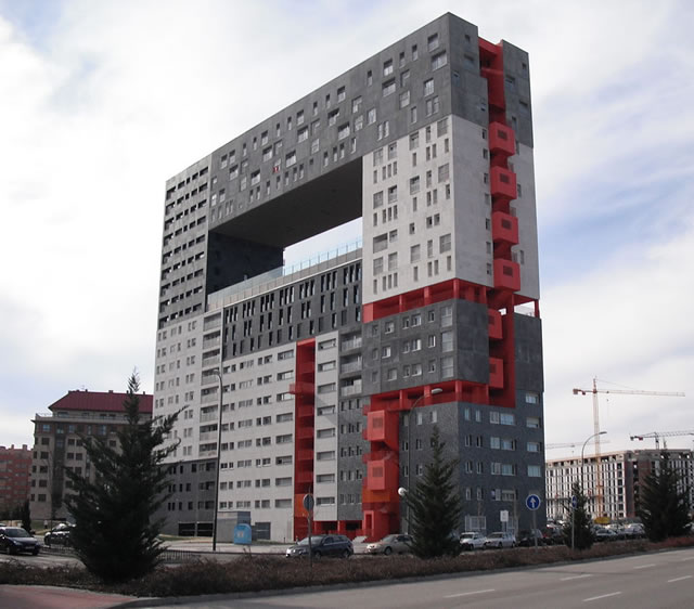 Edificio Mirador - Madrid