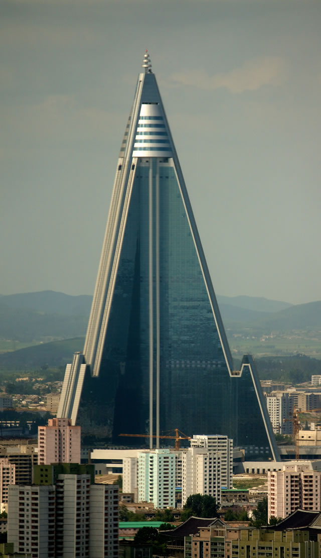 Hotel Ryugyong - Pionyang (Corea del Norte)