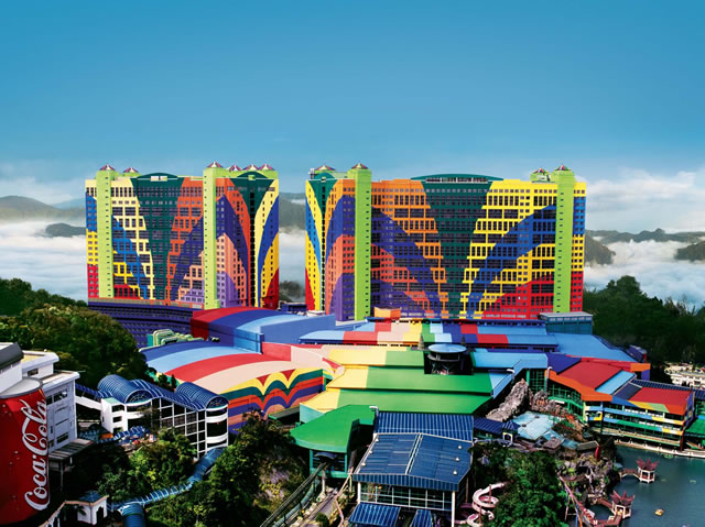 Malaysia's First World Hotel 