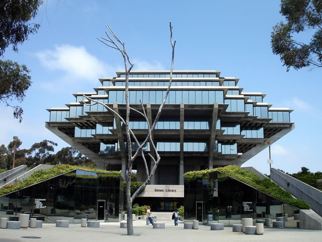 The University of California's Geisel library