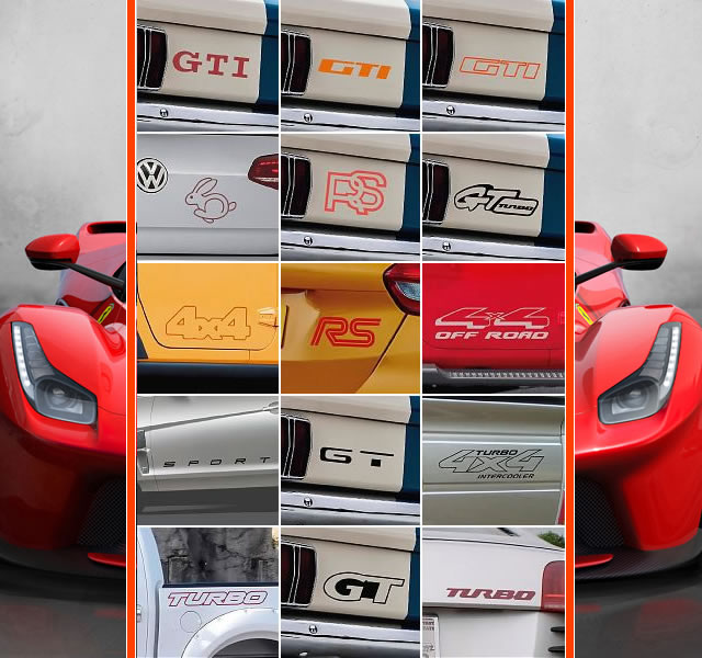  vinilos adhesivos, tuning, coches, 4x4, pegatinas coches rc