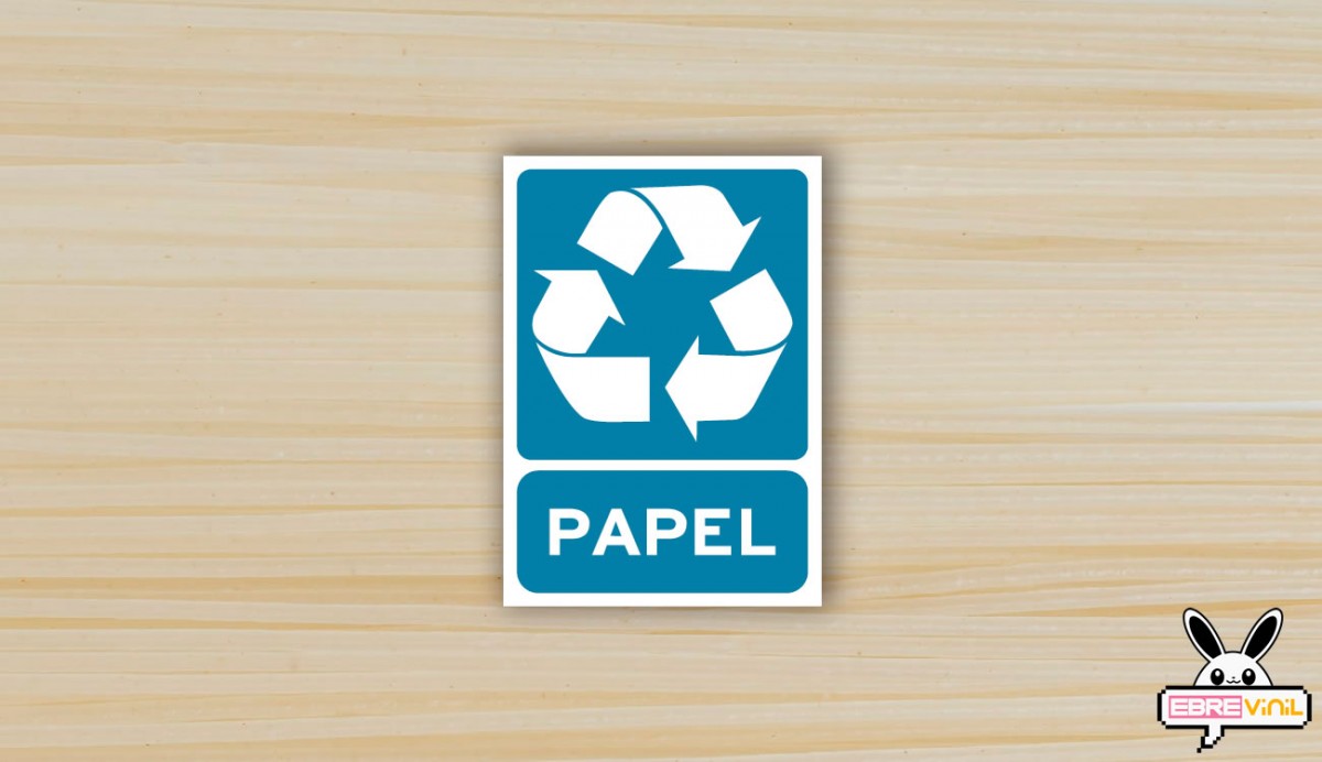 Adhesivos reciclaje papel 