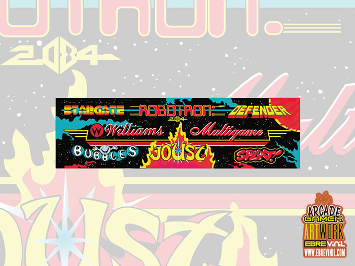 BARTOP marquesina Multi Williams
