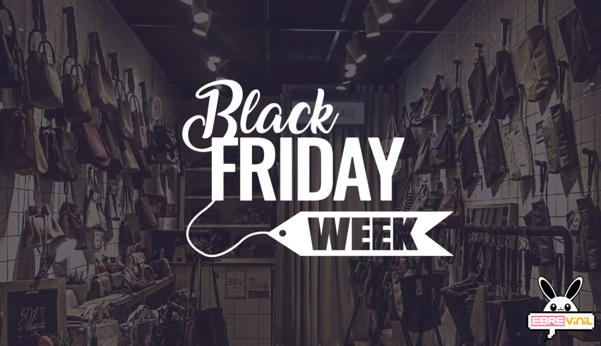 BLACK FRIDAY WEEK VINILOS DECORATIVOS