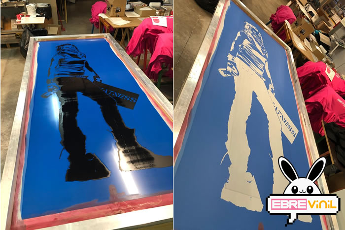 Banksy serigrafia