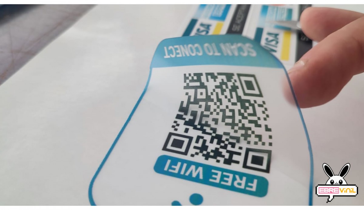 Compra Pegatina QR