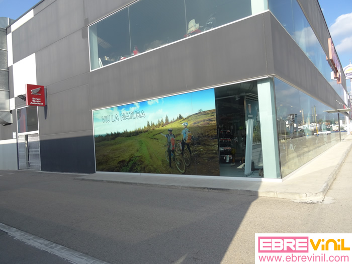 Escaparates Tiendas y Comercios, vinilos