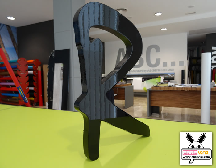 Fabricantes de letras corpóreas en pvc, alumino, metacrilato