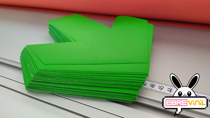 Flechas adhesivas antideslizantes para suelo