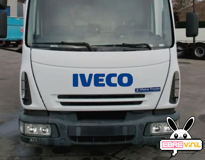 Vinilo decorativo especial para camiones, furgonetas y vehículos IVECO