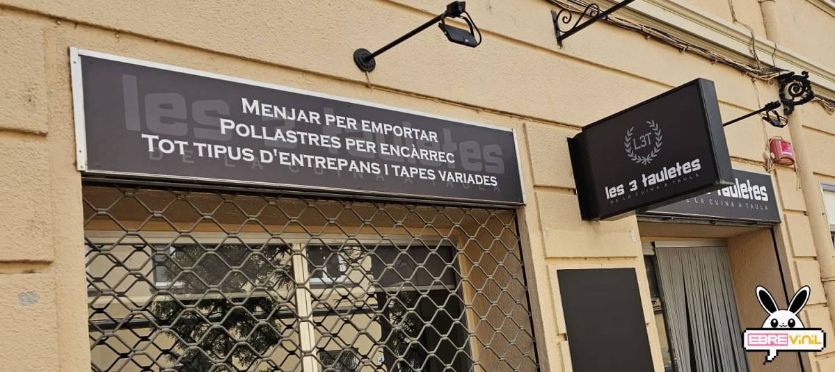 LES TRES  AULETES MENJAR PER EMPORTAR TORTOSA