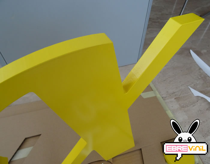 Letras corpóreas en PVC, DM, letras en aluminio, letras en acero, letras en metacrilato