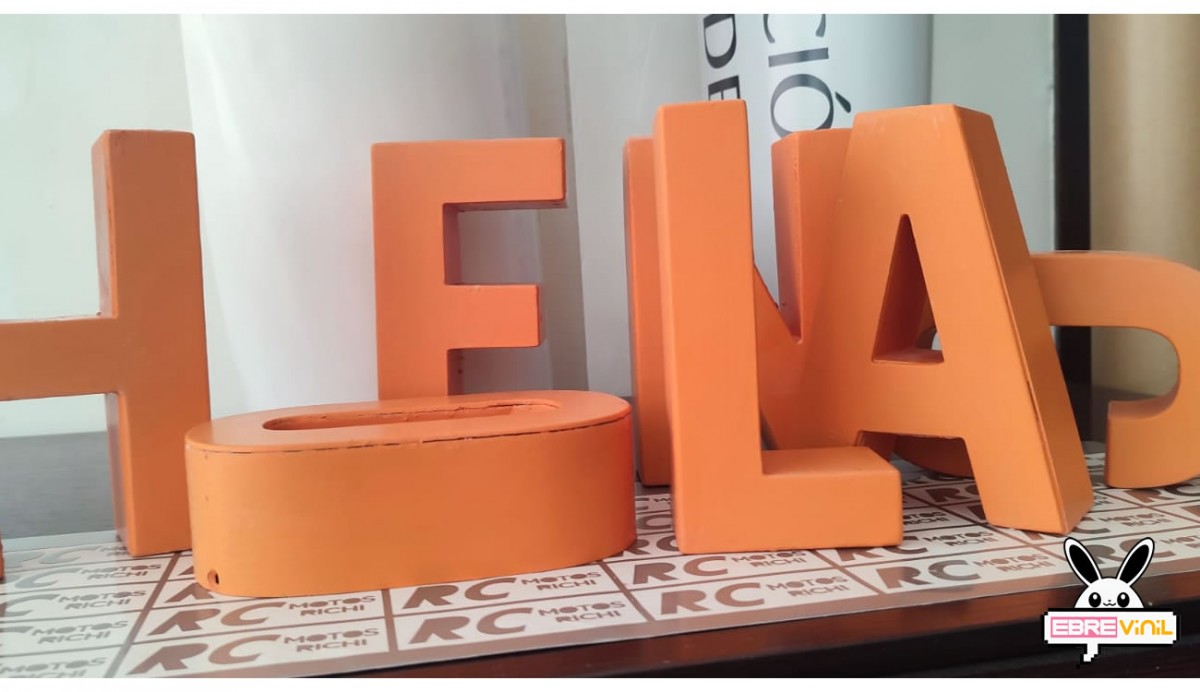 Letras Sueltas De Metal