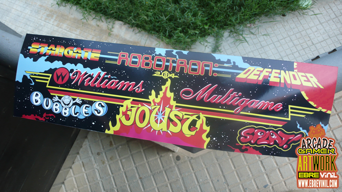 Marquesina Bartop Multi Williams