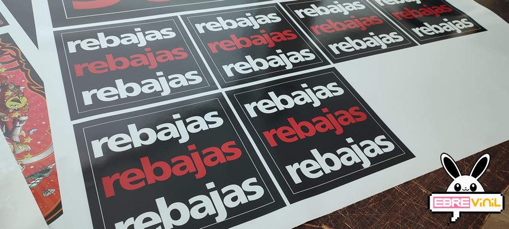 Pegatinas Escaparate