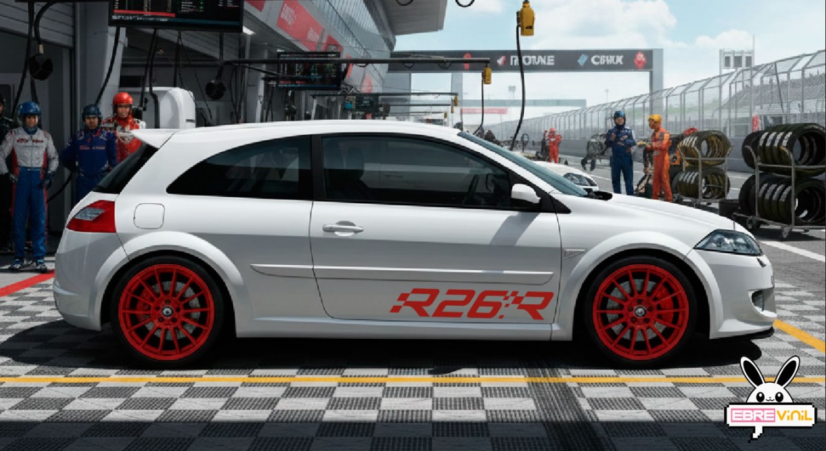 Pegatinas para coches originales megane