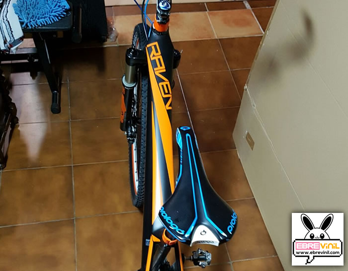 Pegatinas para personalizar la bicicleta