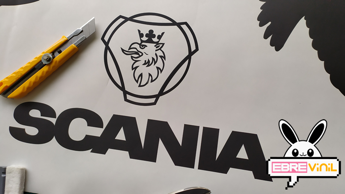 Pegatinas y vinilos para furgonetas y camiones