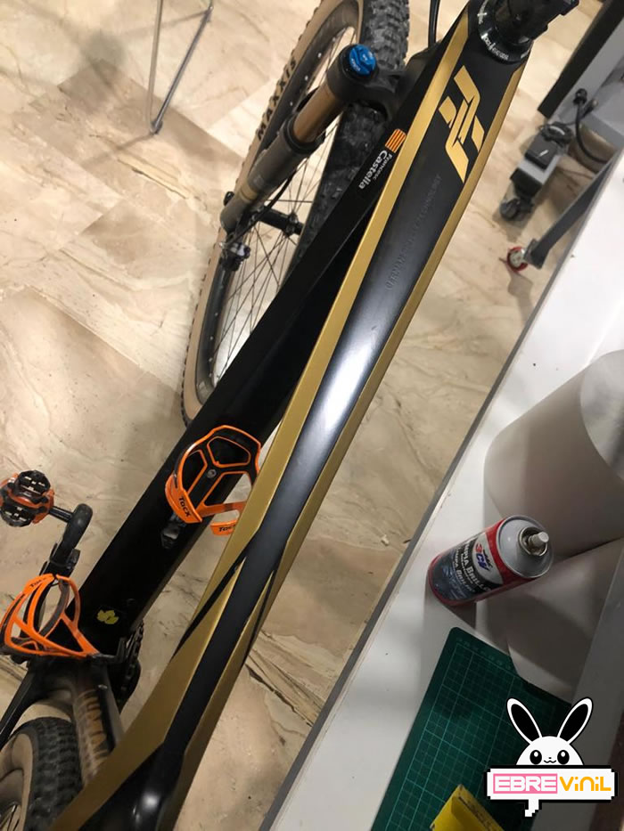 Pegatinas y vinilos para bicicletas
