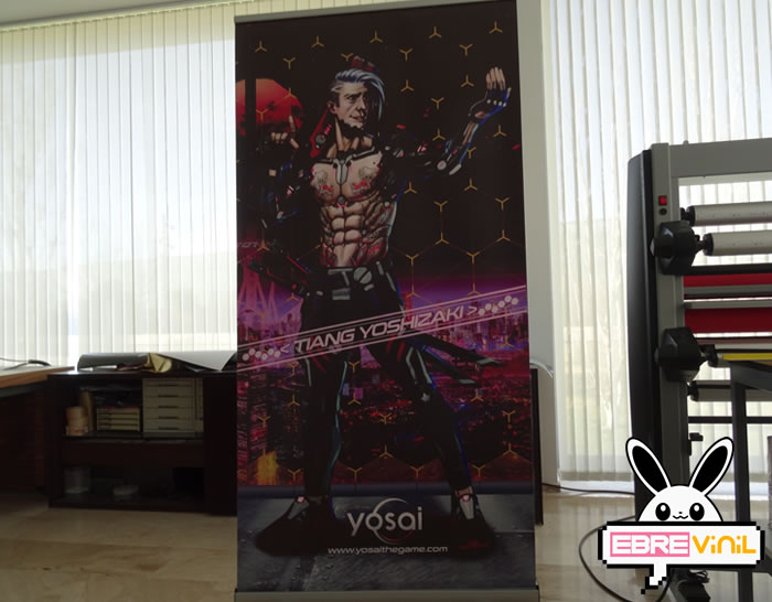Roll Up, RollUp exterior, Photocall, Fly Banners baratos, Stands