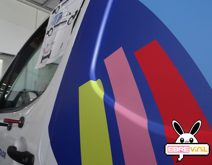 Rotular un coche con vinilo
