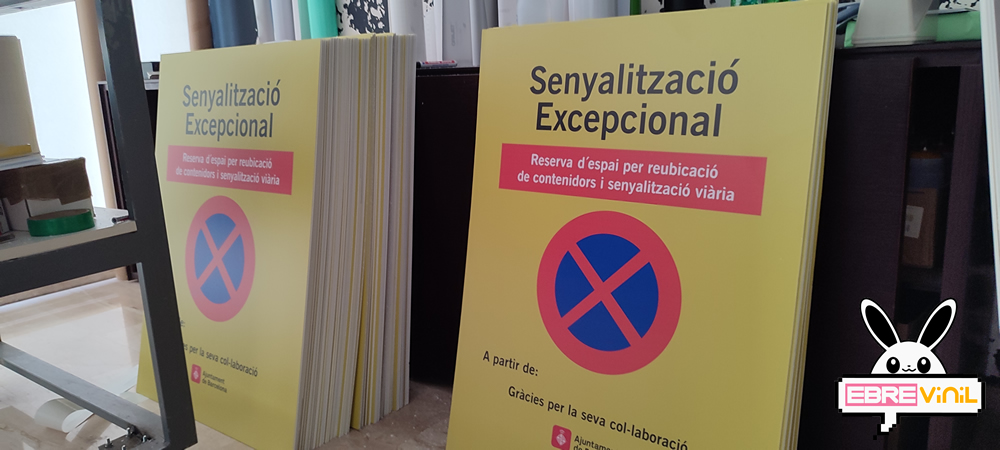 Señal vial Señalizacion Excepcional