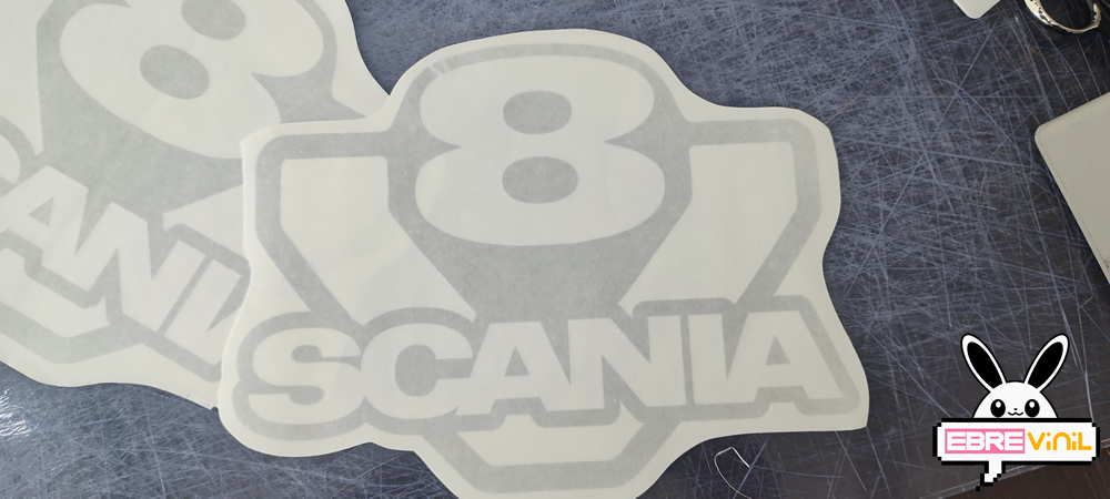 Sticker Adhesivos Para Camiones Scania