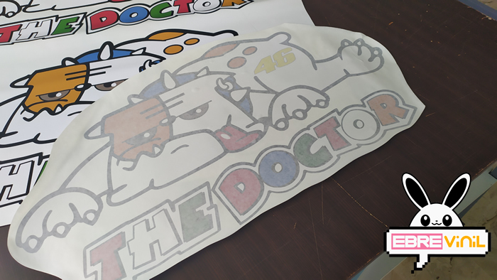 VALE 46 THE DOCTOR PEGATINA VINILO