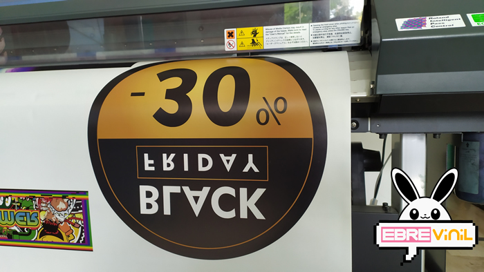 VINILO ADHESIVO BLACK FRIDAY