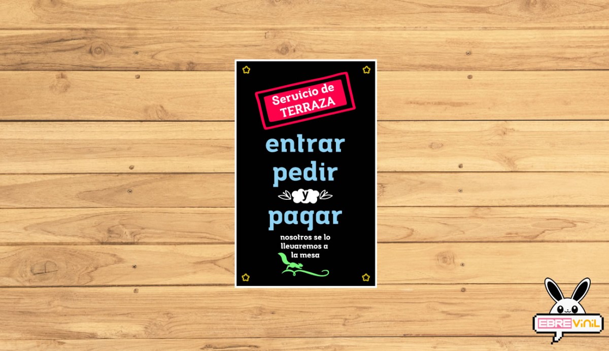 vinilo adhesivo servicio terraza entrar pagar pedir
