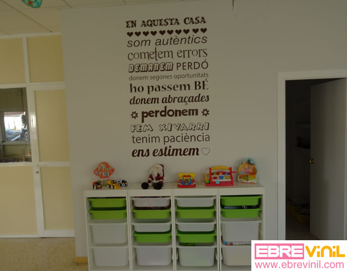 Vinilos Decorativos - Vinilos Pared - Decoración en Vinilo