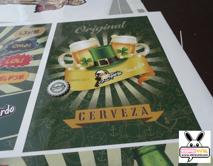 Vinilos publicitarios para empresas | Vinilos para comercios