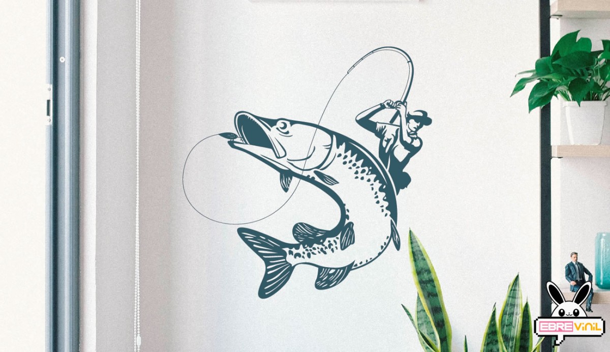  Vinilos Decorativos de pesca