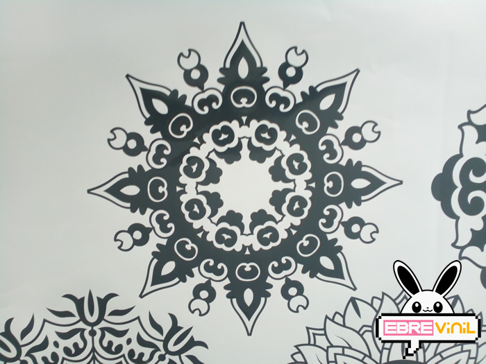 Vinilos de Yoga Decorativos, Pegatinas de Pared
