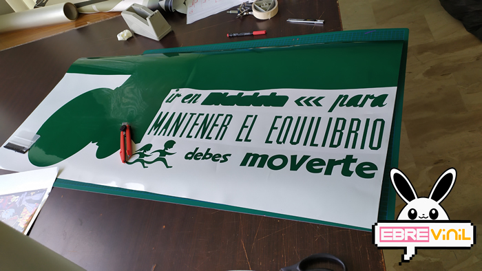 Vinilos de frases motivadoras originales en empresa