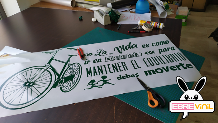 Vinilos de frases motivadoras originales 