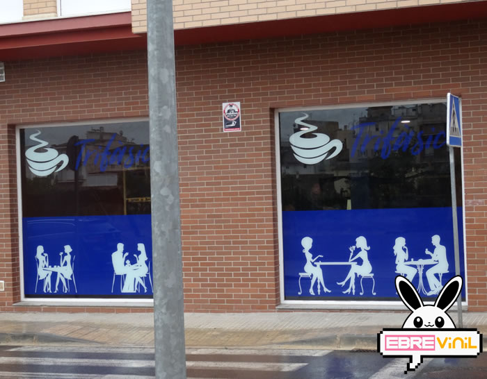 Vinilos de impresión y de corte personalizados bares restaurantes