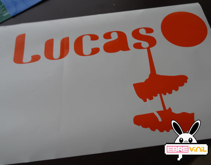 Vinilos decorativos Infantiles con nombres
