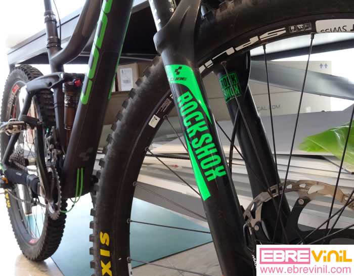 Vinilos decorativos económicos para tu bicicleta mtb btt