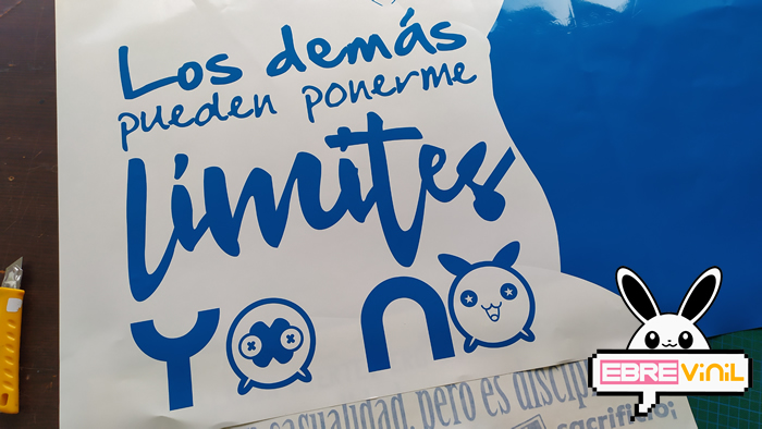 Vinilos de frases motivadoras originales
