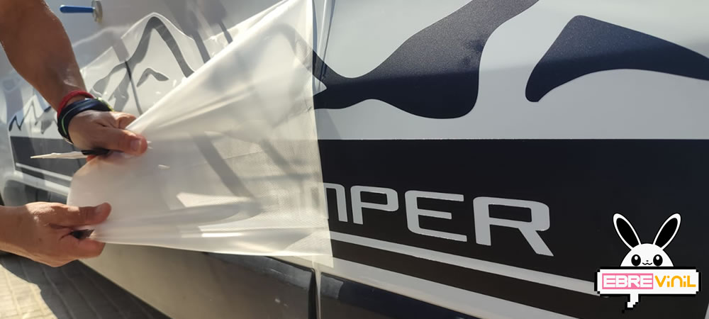 Vinilos para camper Fiat Ducato