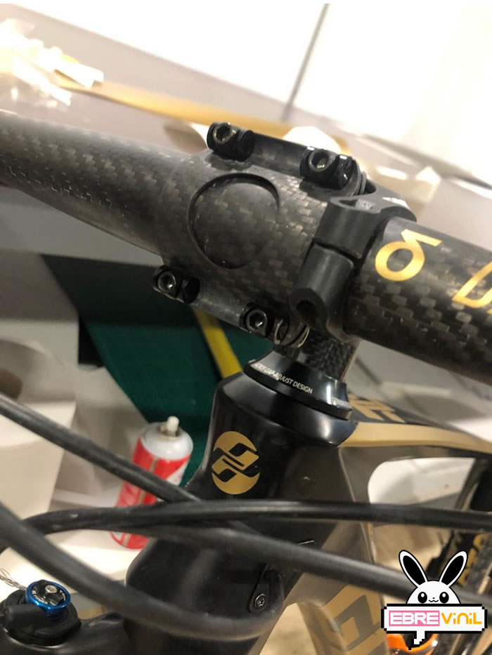 Vinilos para cuadros de bicicletas