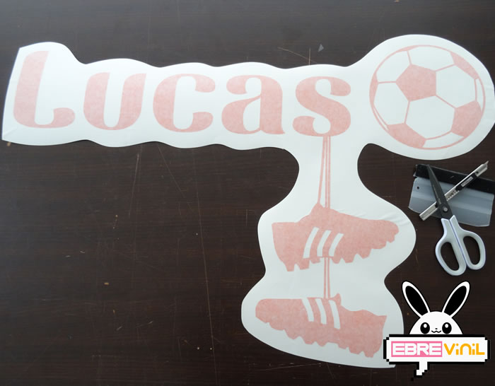 Vinilos y stickers con nombre personalizado, pegatinas nombres niños