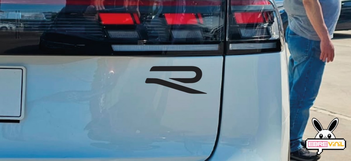 Volkswagen R pegatinas
