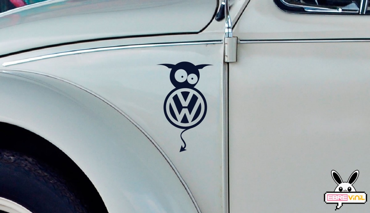 Volkswagen pegatinas divertidas